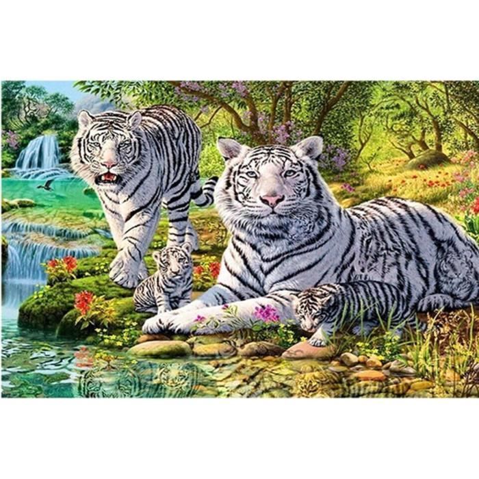 Lot De 4 Kits Peinture Diamant 5D - Loisir Créatif Pour Adultes Et Enfants - Neuf