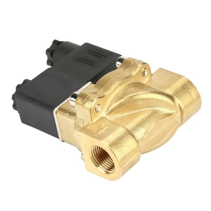 Électrovanne 1 voie – raccords JG – ø 8/10 mm – 230 V main image 0