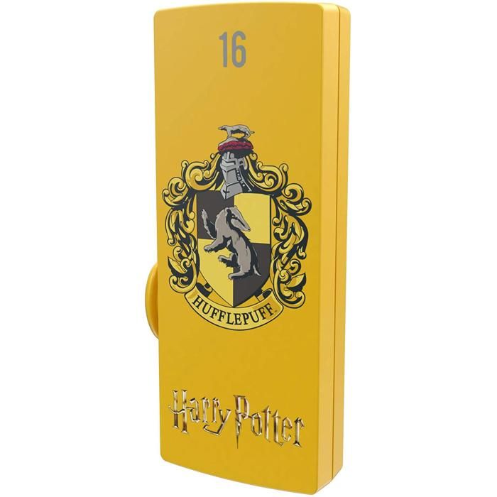 Emtec Clé USB - M730 - 16 Go - USB 2.0 - Harry Potter Hufflepuff
