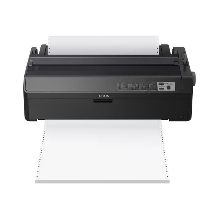 Imprimante matricielle EPSON LQ-2090IIN – Monochrome – 24 aiguilles – 550 cps – USB/Parallèle/Ethernet