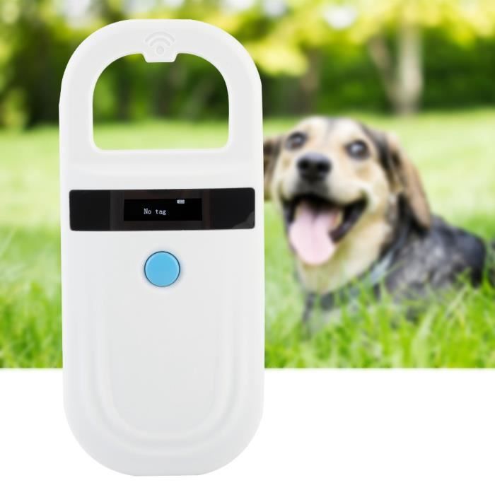 Scanner De Puce Pour Animal De Compagnie, Lecteur De Puce Pour Animal Domestique Pour La Gestion Des Animaux De Compagnie