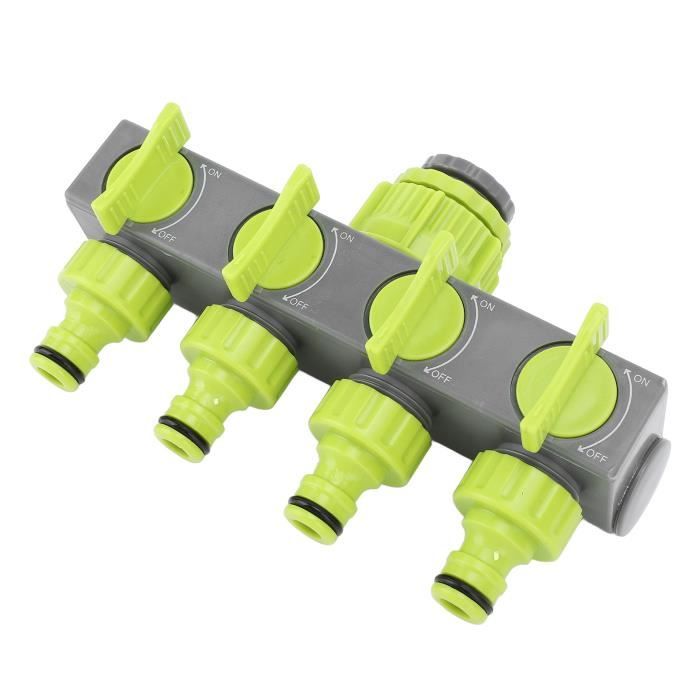 CoKeeSun 2 Pièces Laiton Universelle Raccords De Robinet