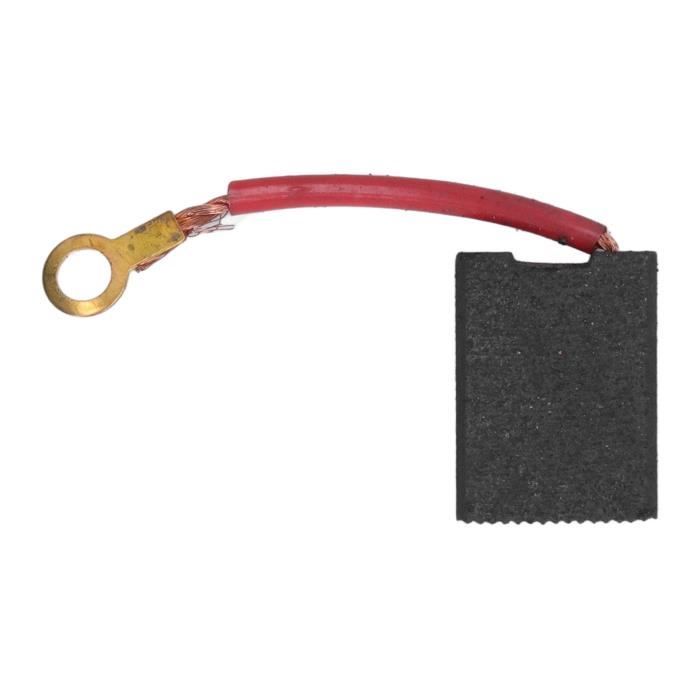 BALAIS DE CHARBON AMEG MOTORPARTS 6,5X11X14 COMPATIBLE AVEC PARKSIDE