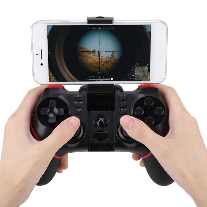 Manette sans Fil MFI pour iPhone/iPad , Manette de Jeu Bluetooth pour