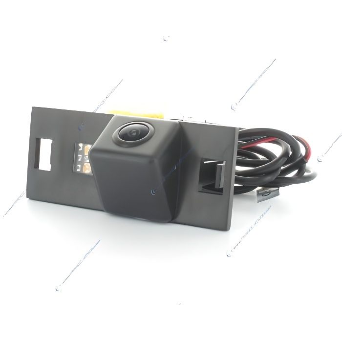 HD Kunfine Voiture Caméra de recul pour Audi A6L/A4/A3/Q7/S5 2009/10/11 Camera Reverse Caméra de recul Aide au stationnement Camera Vision nocturne lumière LED étanche 