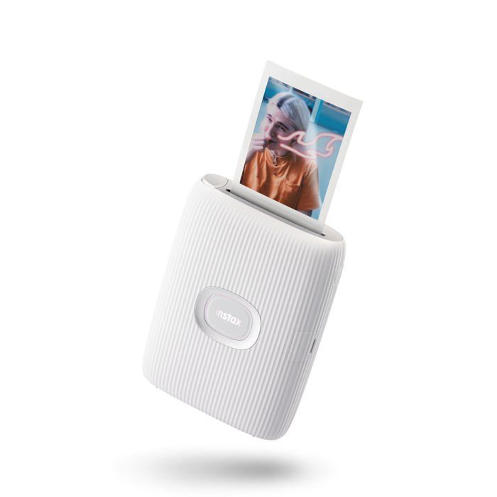 FUJIFILM Instax MINI LINK 2 CLAY WHITE EX D