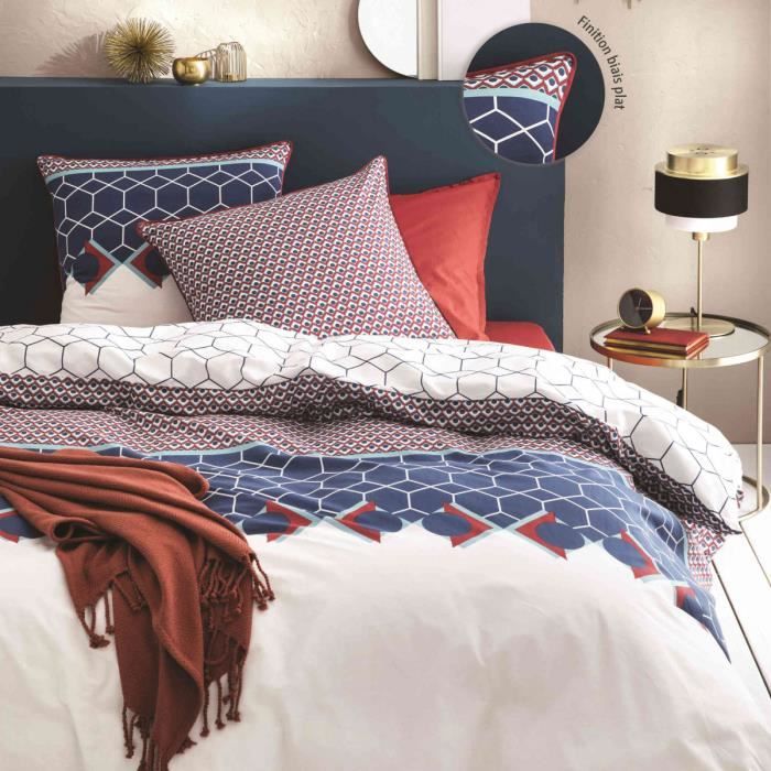Parure de lit Moderno 260x240  Cdiscount Maison