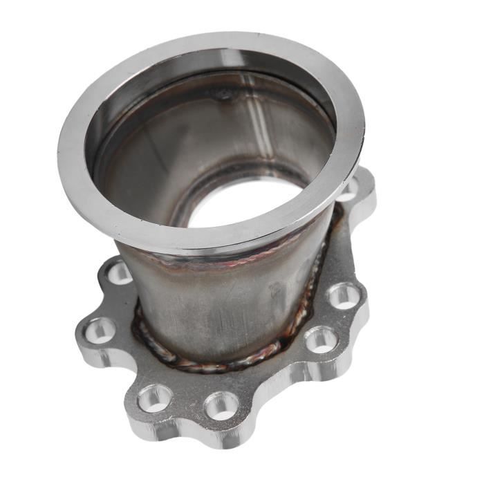 Bride De Raccordement Échappement 2.5" En Acier Inoxydable - Pour Honda Civic, Acura Integra - 2 Boulons