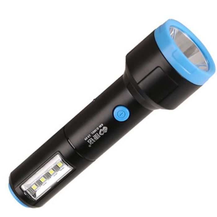 Lampe De Poche LED CREE Ultra Puissante, 2000 Lumens Tactique Militaire