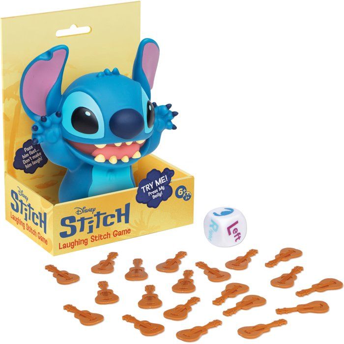 Laughing Stitch - Jeu de société - GOLIATH - Dès 6 ans