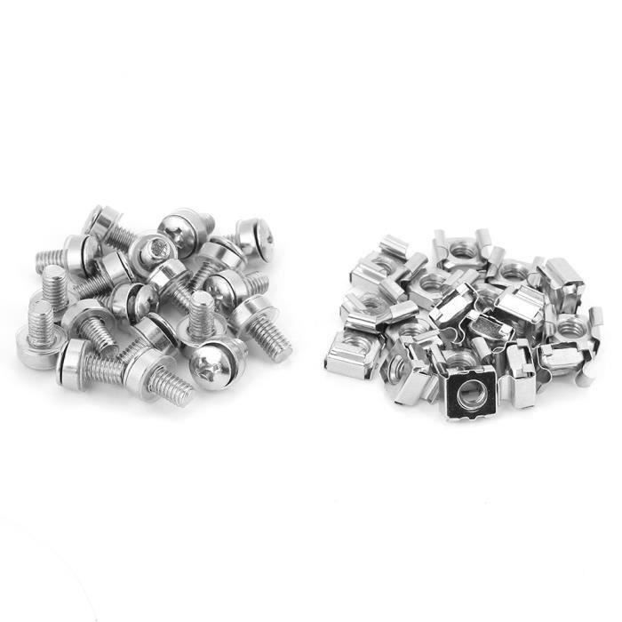 Brave-Garosa écrou de vis cage Kit d'assortiment de vis et d'écrous à ...