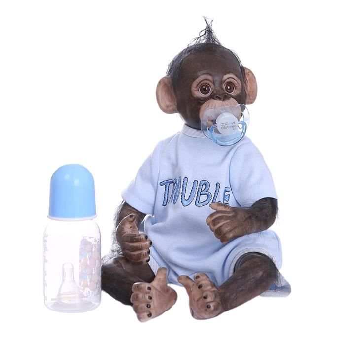 40 Cm Realiste Poupee Reborn Soft Silicone Vinyle Nouveau Ne Bebes Singe Realiste A La Main Jouet Enfants Cadeau Bleu Cdiscount Jeux Jouets 40 Cm Realiste Poupee Reborn Soft Silicone Vinyle Nouveau Ne Bebes Singe Realiste A La Main Jouet Enfants Cadeau Bleu Cdiscount Jeux Jouets