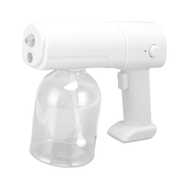 Pulvérisateur électrique Portable 250ml - Brumisateur Nanométrique, Rechargeable USB, Pour Maison Et Soins
