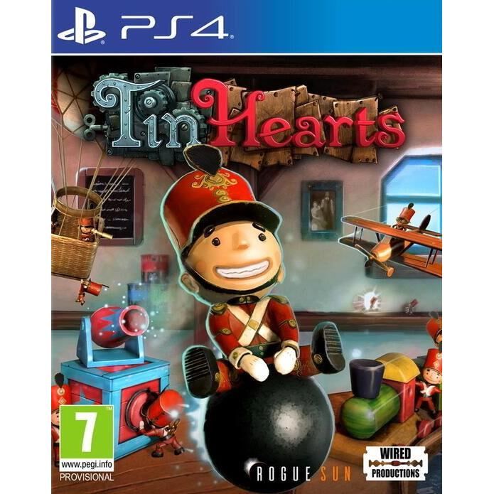 Tin Hearts PS4 Neuf - vue 5