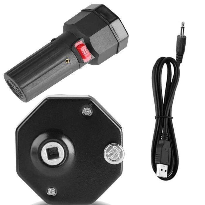 Motore Per Barbecue YHG - 5V A Batteria, 4.2 Giri/min, Con Cavo USB - Foto 8