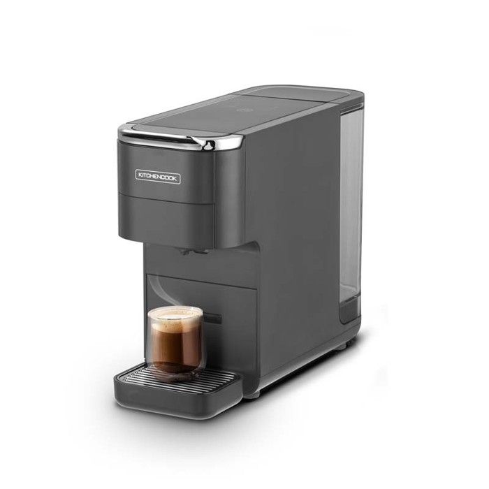 Machine à Café Multi Dosettes Et Café Moulu Multi Ii Grey Kitchencook