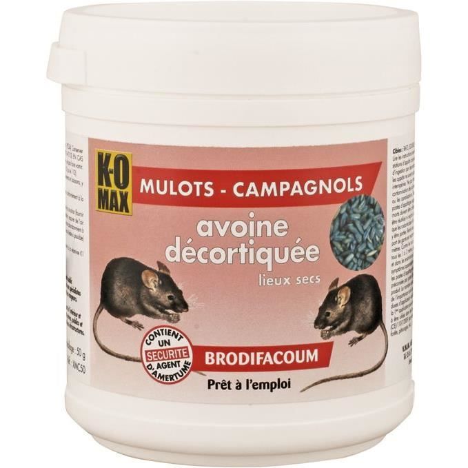 Komax Mulot Campagnol 50 G Cdiscount Au Quotidien