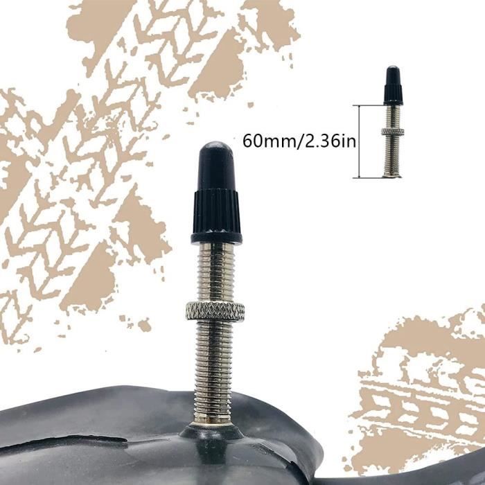 Tubes De Vélo Schrader 14 Pouces - Pour Pneus 1.75 à 2.125 - Marque XTM, Caoutchouc, Tous Types De Vélos