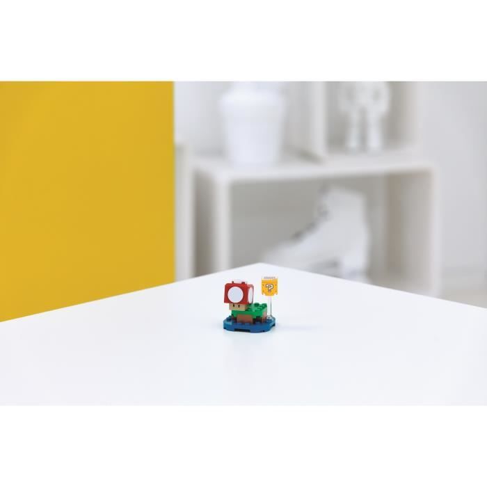 LEGO?� Super Mario�?� 30385 Ensemble d'extension Super champignon - Cdiscount Jeux - Jouets