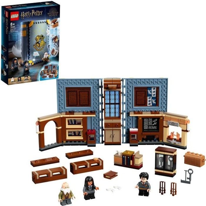Jeu de construction - LEGO - Harry Potter 76385 - Livre de sortilèges - 256  pièces - Cdiscount Jeux - Jouets