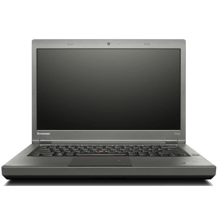 Lenovo ThinkPad T440p Intel® Core™ i5 de 4eme génération 2 6 GHz 35 6 cm 14 1600 x 900 pixels 8 Go 500 Go