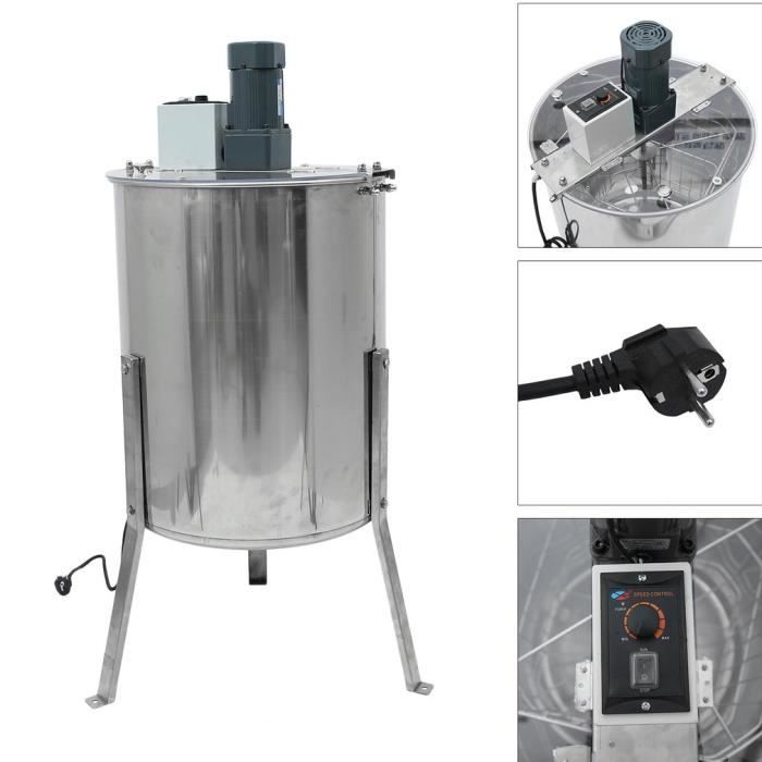 Extracteur de miel électrique 4 cadres Cdiscount Animalerie