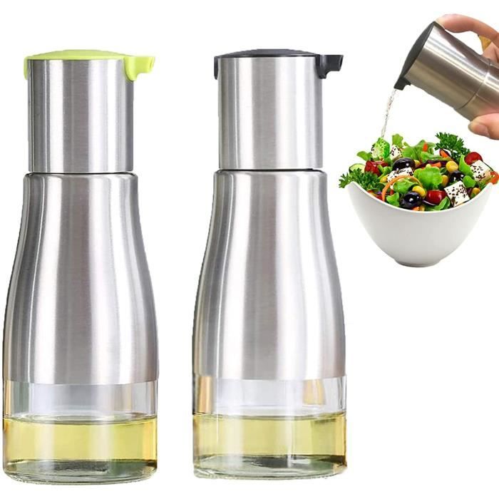 Bouchon bec verseur anti gouttes en acier pour bouteilles vin huile vinaigrette Bouchon bec verseur anti gouttes en acier pour bouteilles vin huile vinaigrette