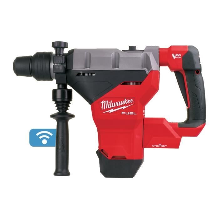 Milwaukee Perforateur burineur SDS Max FUEL 18 V sans batterie ni chargeur 11 J M18 FHM 0C - vue 2