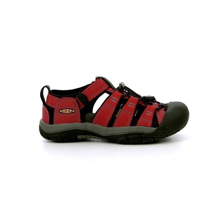 Sandales - KEEN - Newport H2 - Rouge - Confort optimal - Mixte enfant multisport Sandales - KEEN - Newport H2 - Rouge - Confort optimal - Mixte enfant multisport
