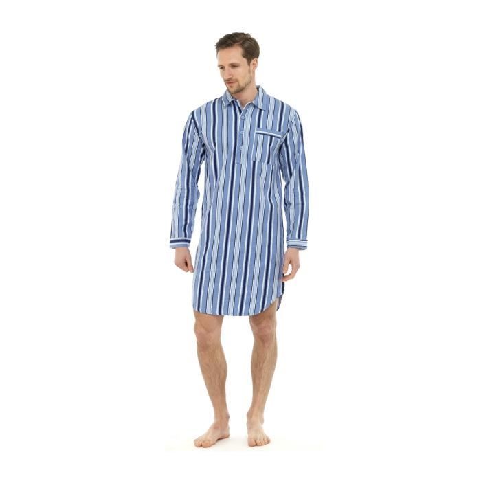 pyjama homme chemise