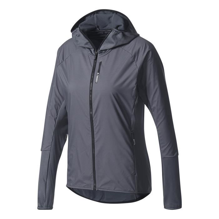 veste adidas femme noir et or pas cher