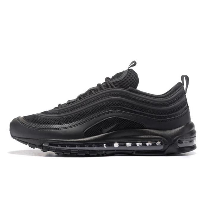 Basket Nike Air Max 97 Homme Running Chaussure Noir et Gris Taille ... Basket Nike Air Max 97 Homme Running Chaussure Noir et Gris Taille ...