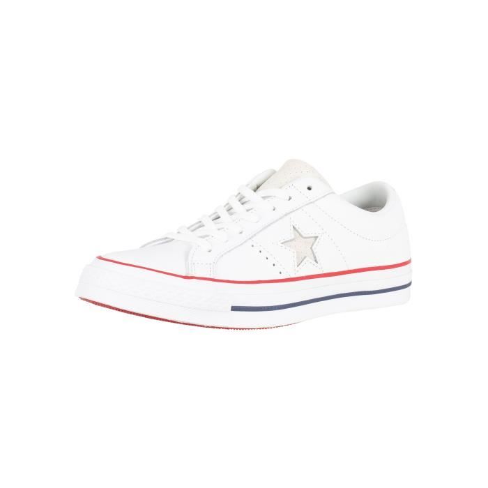 converse one star cuir homme