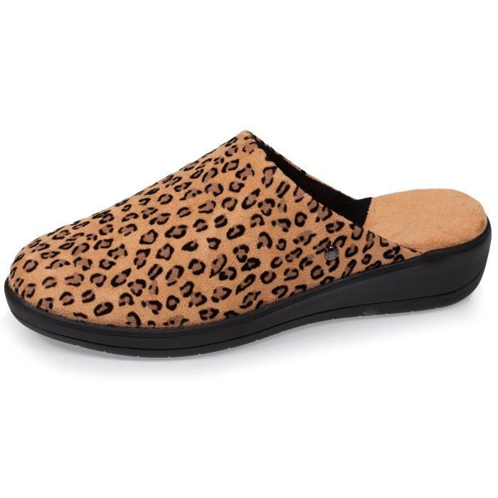 Pantofole Isotoner Donna Ultra Morbide | Suola Memory Foam E Supporto Arco Plantare | Tacco 3,8 Cm - 2