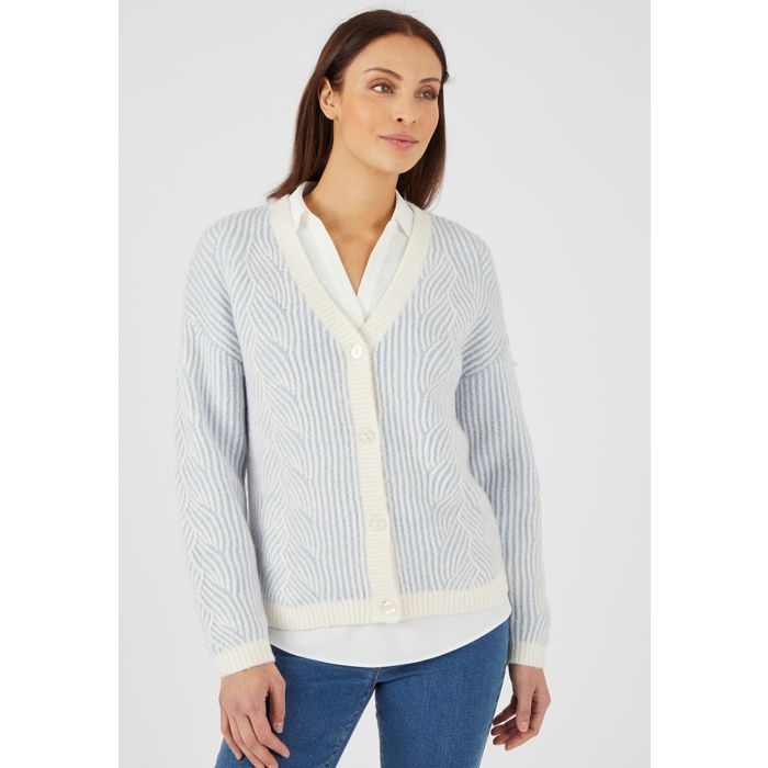 Cardigan Gilet Thermolactyl Gilet Doux Jeu De Maille Thermolactyl