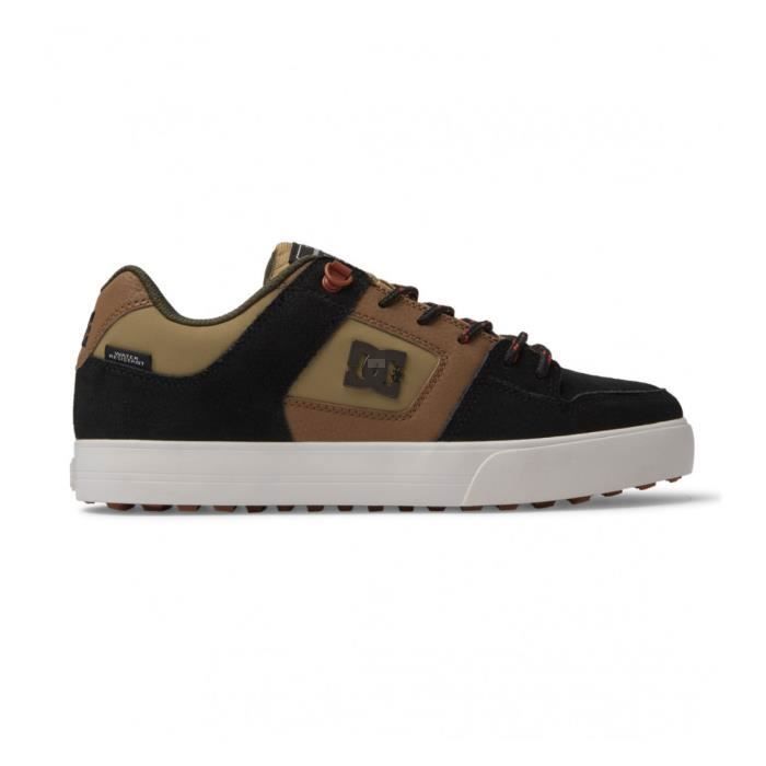 DC Shoes Chaussures - DC SHOES - Pure ADYS300151-XCCG - Multicolore - Lacets - Plat