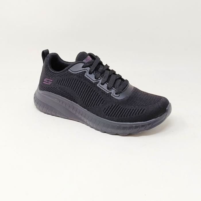 Skechers SKECHERS BASKET BOBS SQUAD NOIR