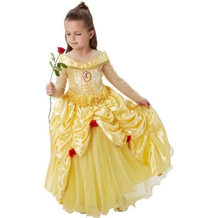 Déguisement Princesse Belle - RUBIES - Disney Princesses - Jaune - Fille -  Multicolor - Cdiscount Jeux - Jouets