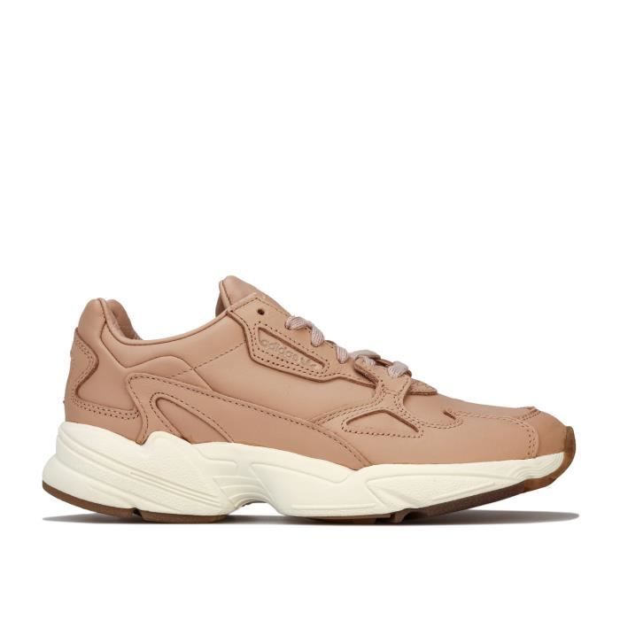 adidas falcon femme marron