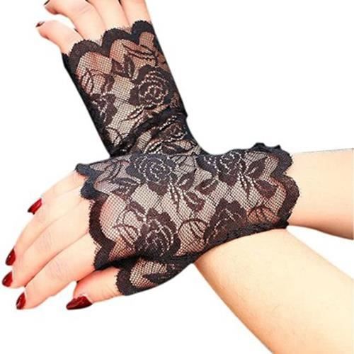Gant Mitaine Dentelle - Cdiscount