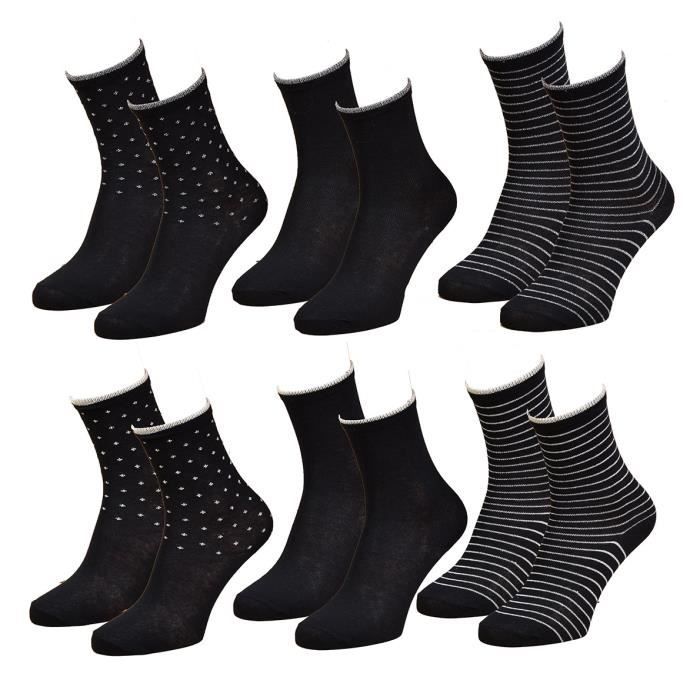 Chaussettes pour femme INFINITIF Pack de Paires LUREX