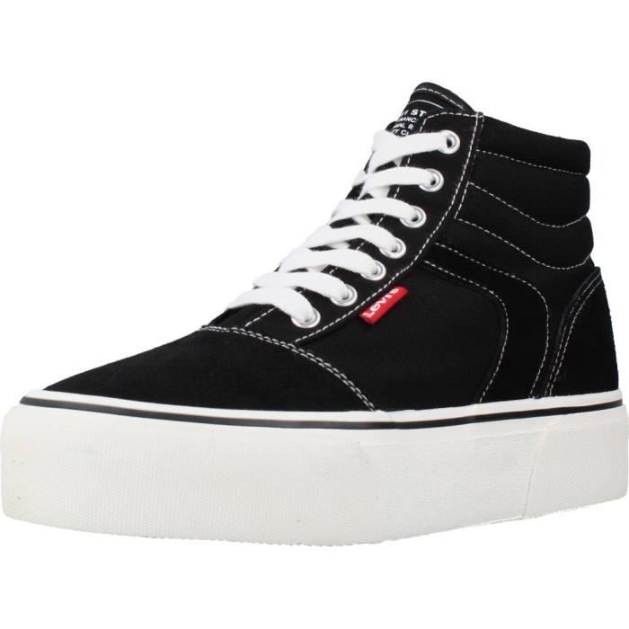 Basket Levis 113020 Noir 37 Basket Levis 113020 Noir 37
