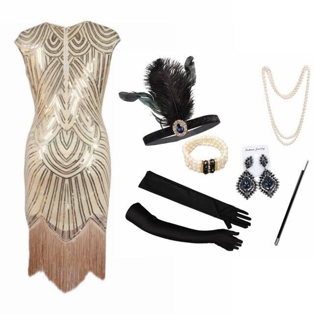 Soiree on sale gatsby tenue
