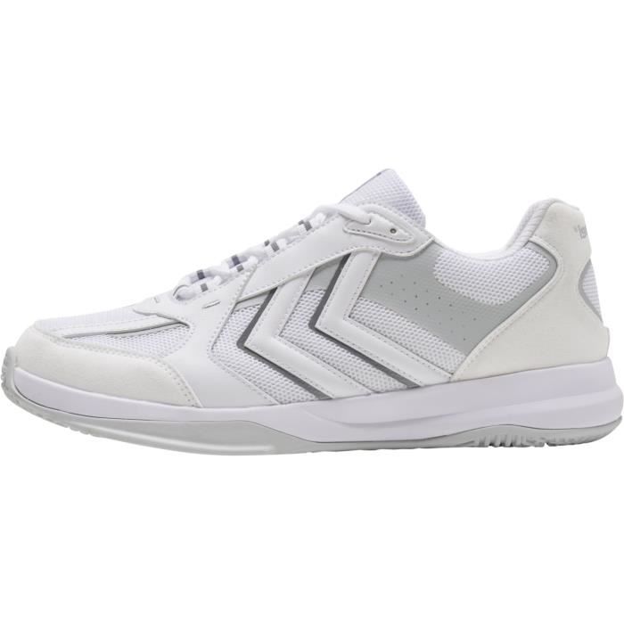 Chaussures de handball indoor Hummel Inventus Off - blanc/gris - 46 Chaussures de handball indoor Hummel Inventus Off - blanc/gris - 46