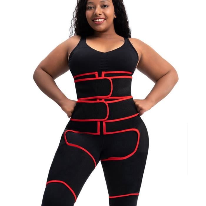 Ceinture De Sudation Néoprène Pour Ventre - Amincissante, Respirante, Pour Sport Et Port Quotidien