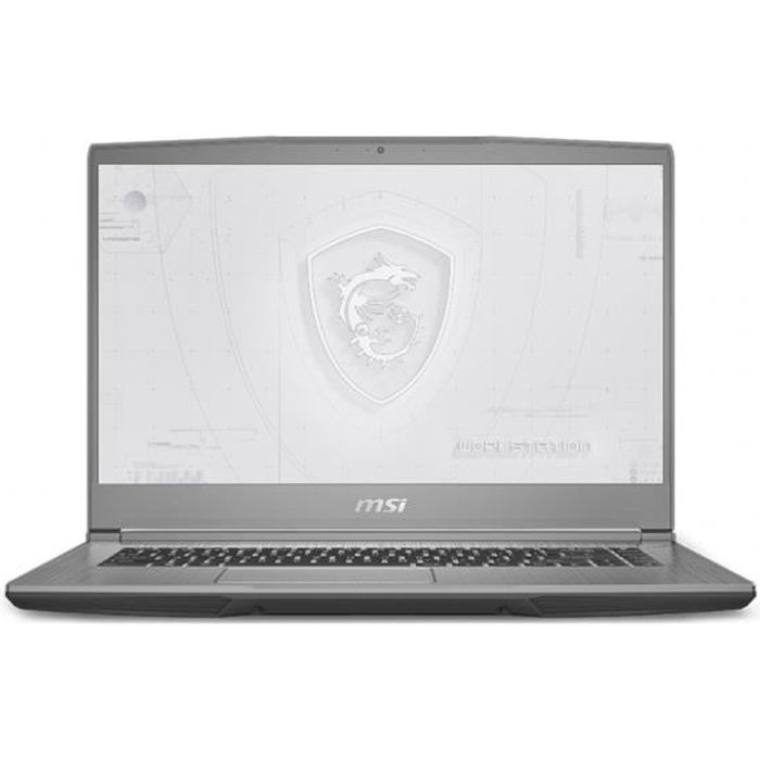 Top achat PC Portable MSI PC Portable Workstation - WF65 10TJ-422FR - 15.6" FHD - I7 10750H - RAM 16Go -  256Go SSD + 1To SATA - Quadro T2000 4Go - Window pas cher