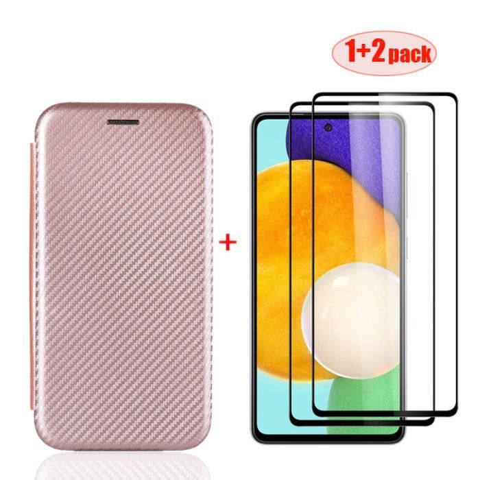 Coque Hybride Ultras Pour IPhone 14 Pro 6,1" - Look Fibre Carbone Noir, Protection Renforcée, Neuf