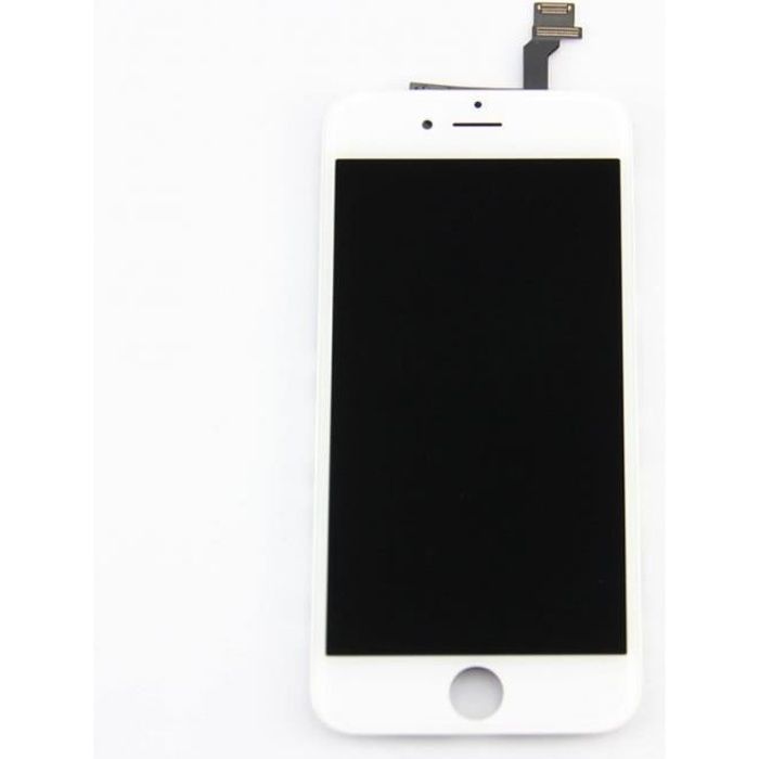 Kit écran LCD + Vitre Tactile Blanc Pour IPhone 6 - Avec Outils Et Colle, Visiodirect