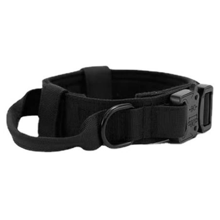 Comparer les prix de Collier pour Chien - OMABETA - Réglable - Confortable - Boucle Métallique - Pour Dressage Moyen et Grand Chiens