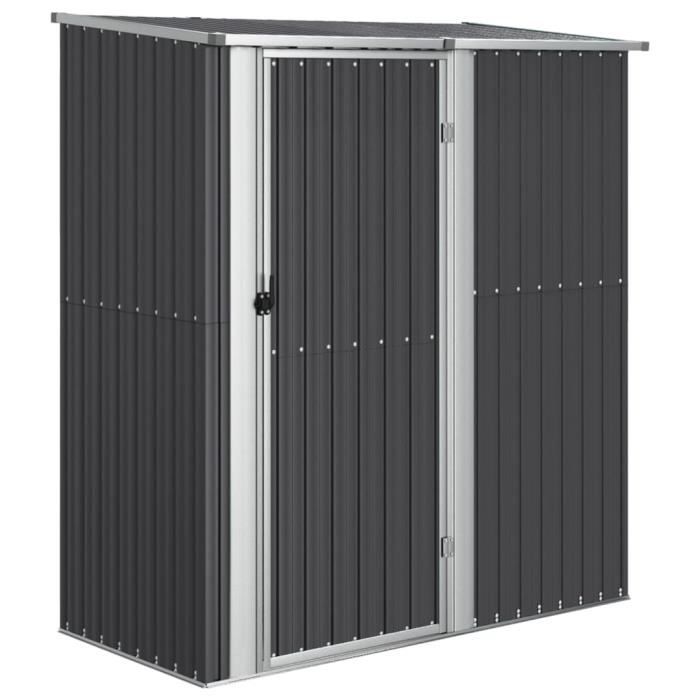 Abri de jardin - OMABETA - J19015 - Acier galvanisé - 1805x97x2095 cm - Porte verrouillable